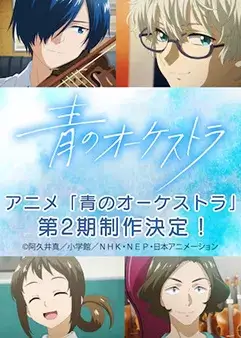 Постер Синий оркестр 2